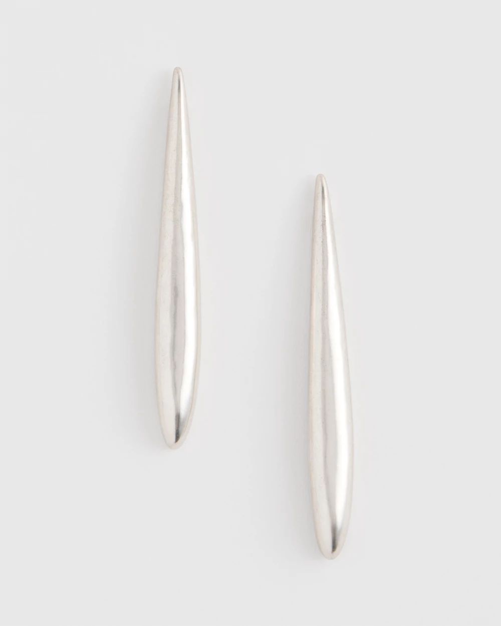 No Droop® Linear Drop Earrings