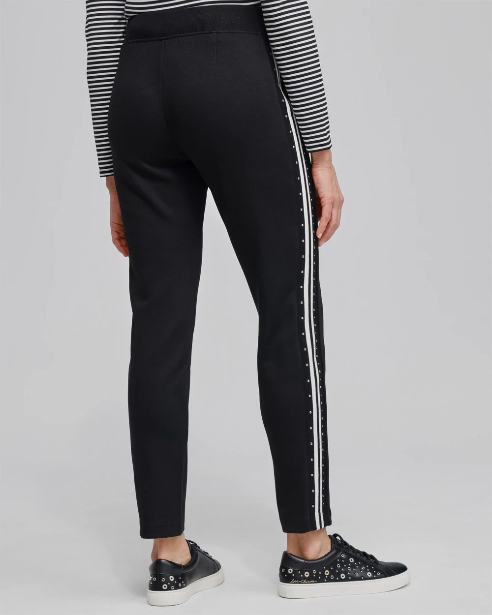 Zenergy® Studded Double Knit Pants