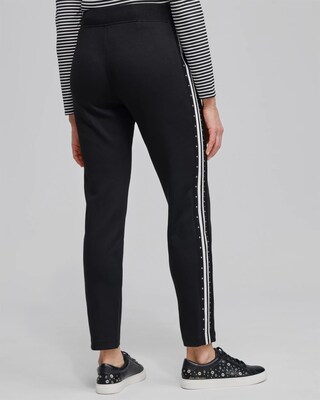 Zenergy® Studded Double Knit Pants