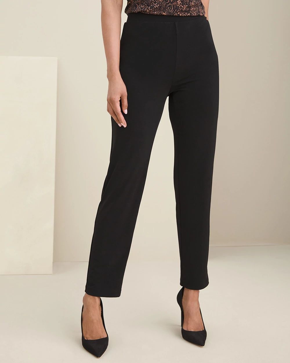 Easy Chic Slim Pants