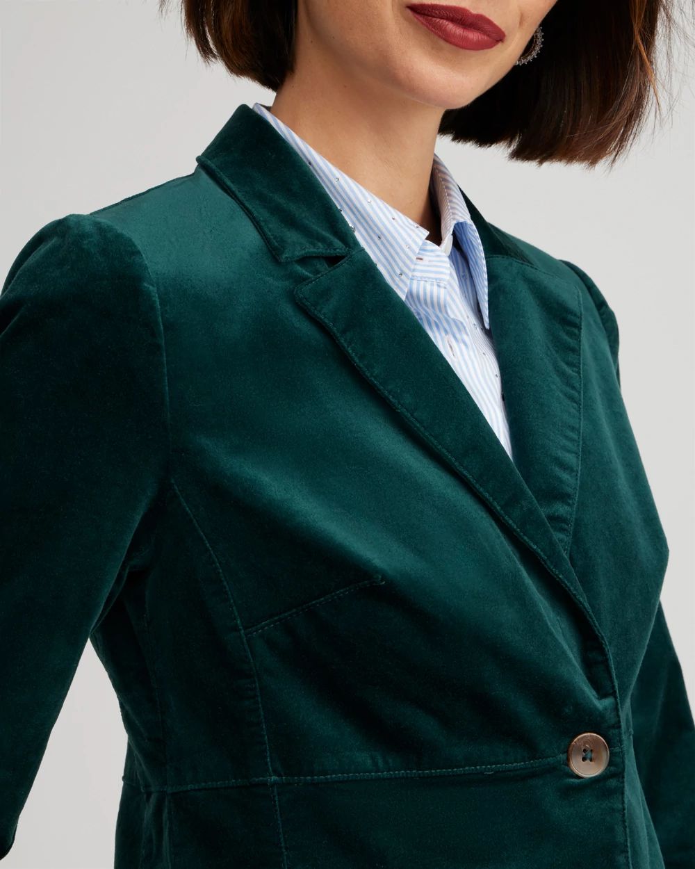 Velvet Blazer