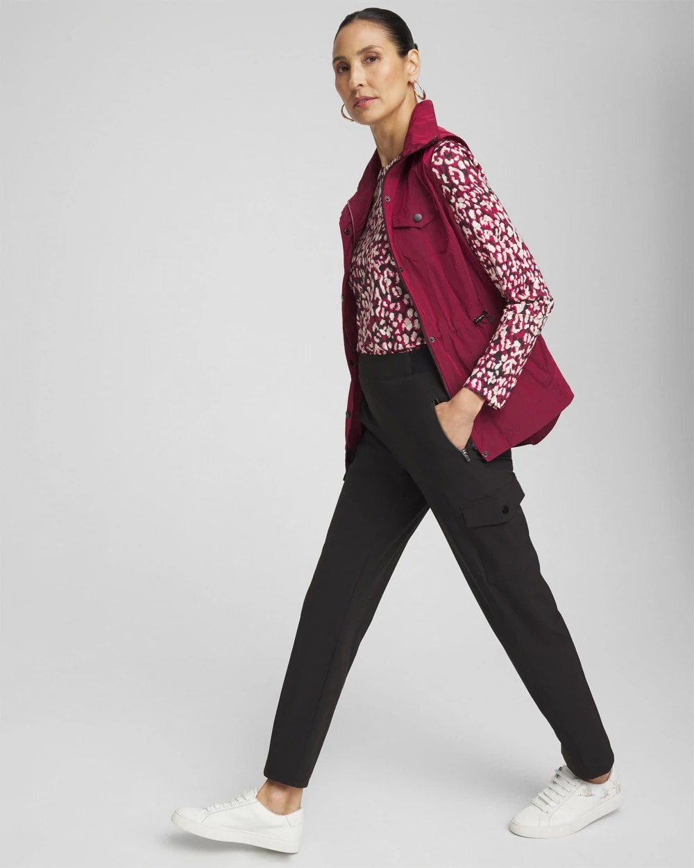 Zenergy® UPF Cargo Ankle Pants