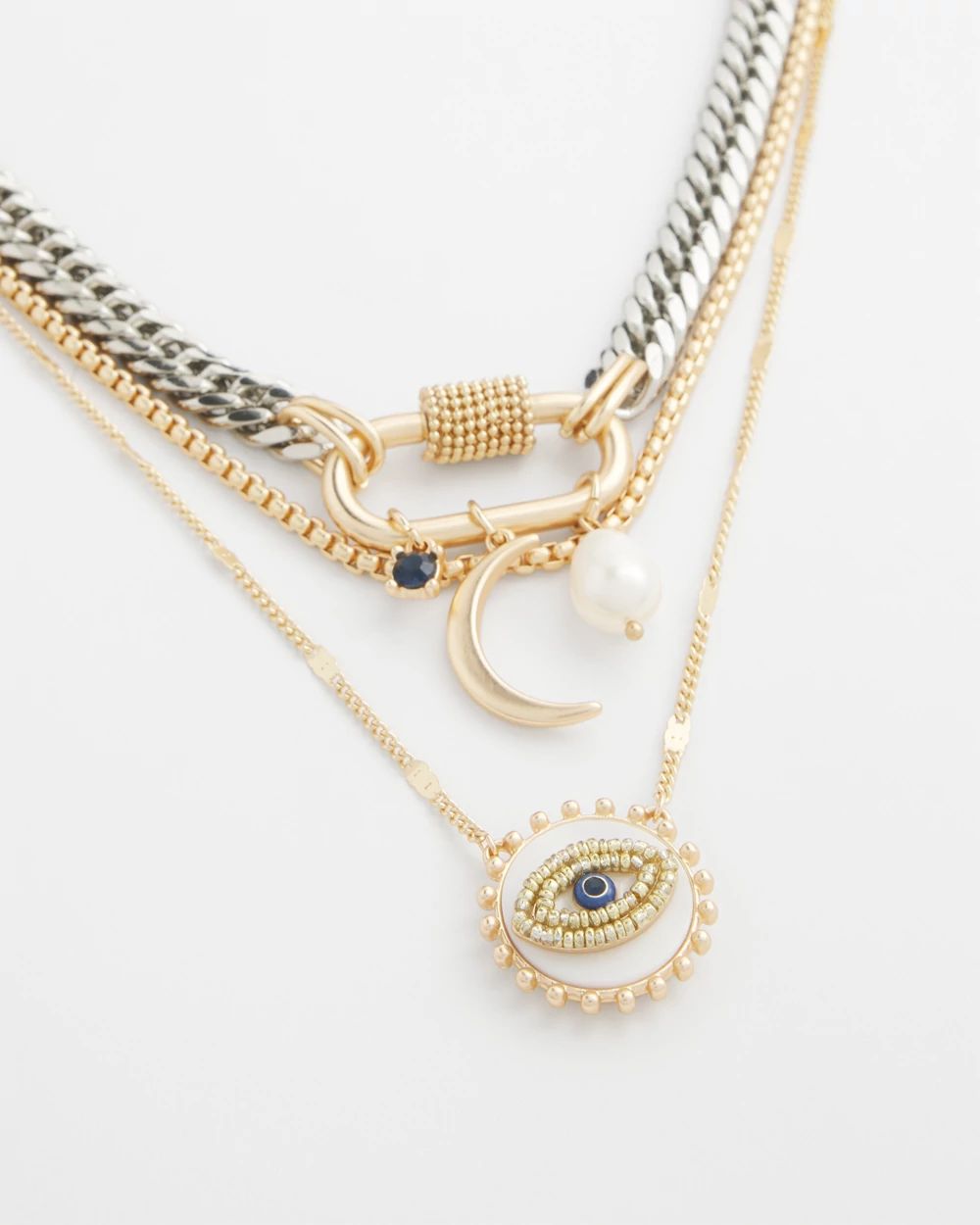 Multistrand Convertible Pendant Necklace