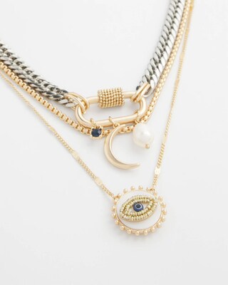 Multistrand Convertible Pendant Necklace