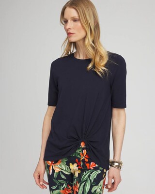 Touch of Cool™ Hardware Detail Tee
