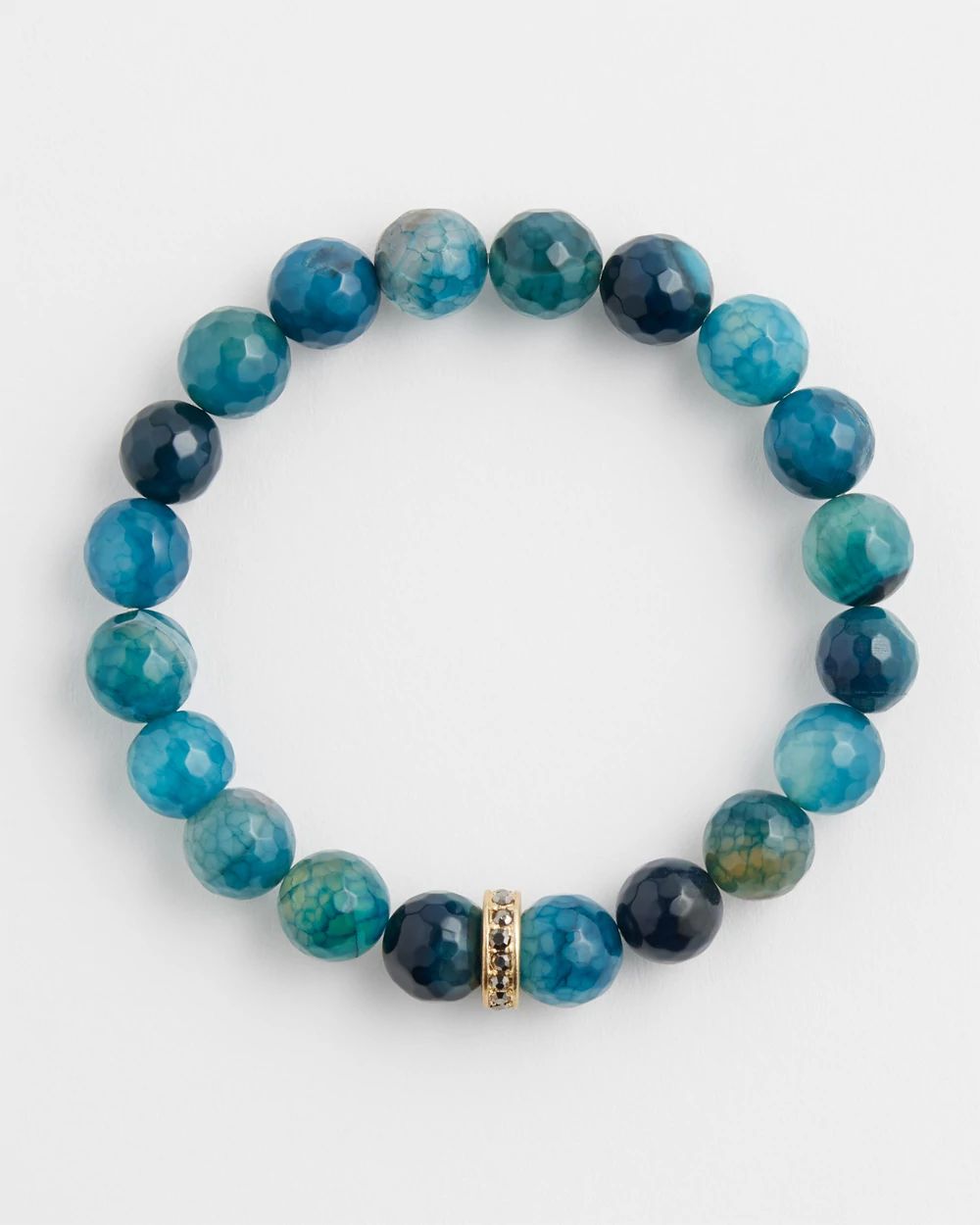 Agate Stretch Bracelet