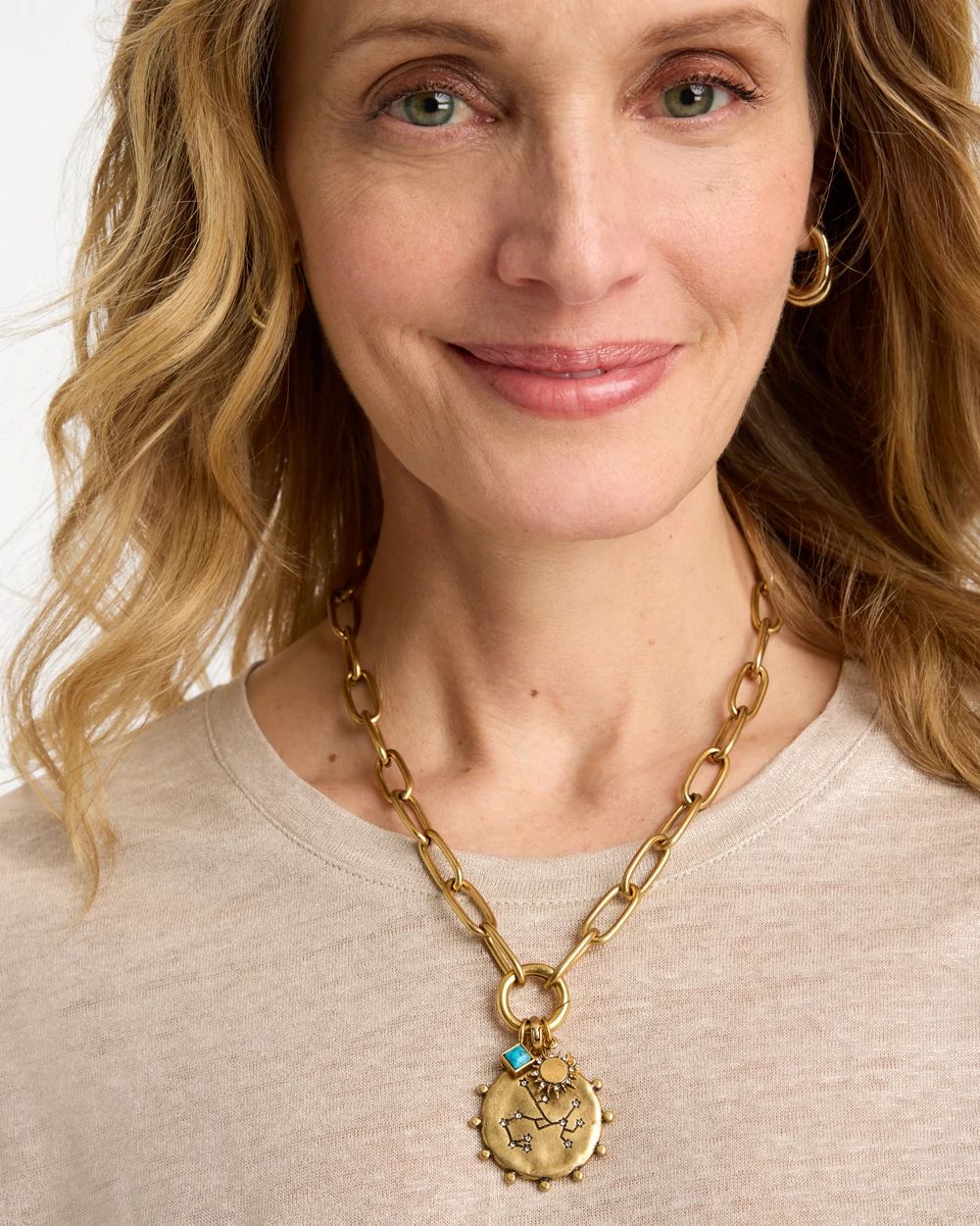 Sagittarius Charm Pendant click to view larger image.