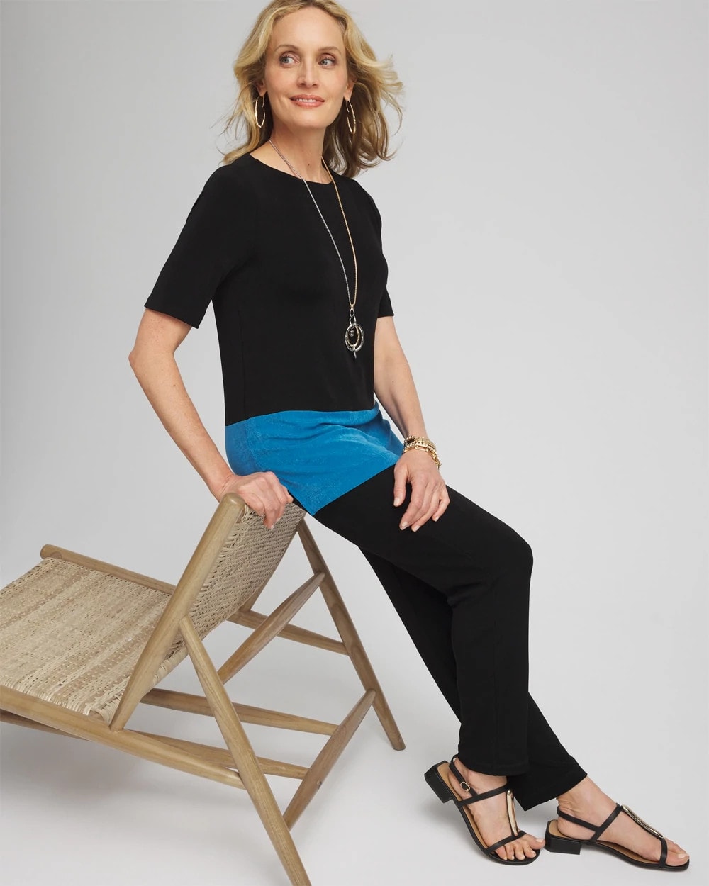 Travelers™ Colorblock Tunic