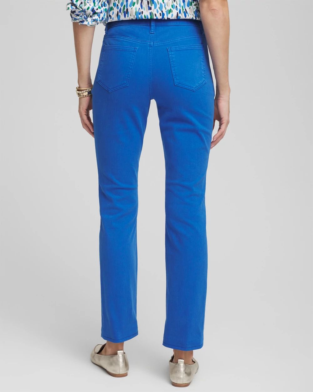 So Slimming Girlfriend Ankle Jeans