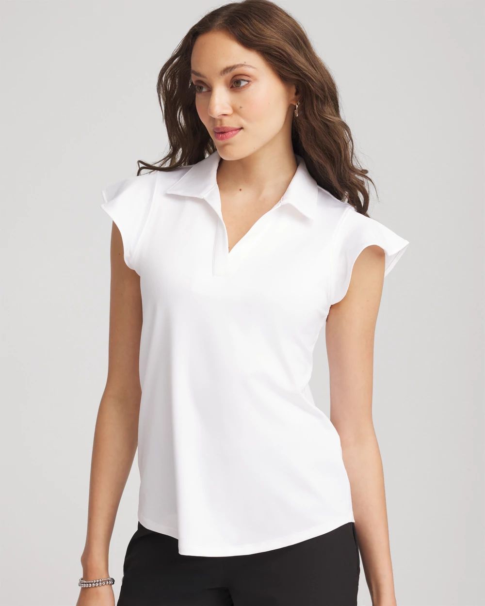Zenergy® UPF Knit Polo Top