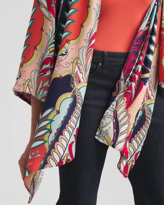 Tie Front Kimono