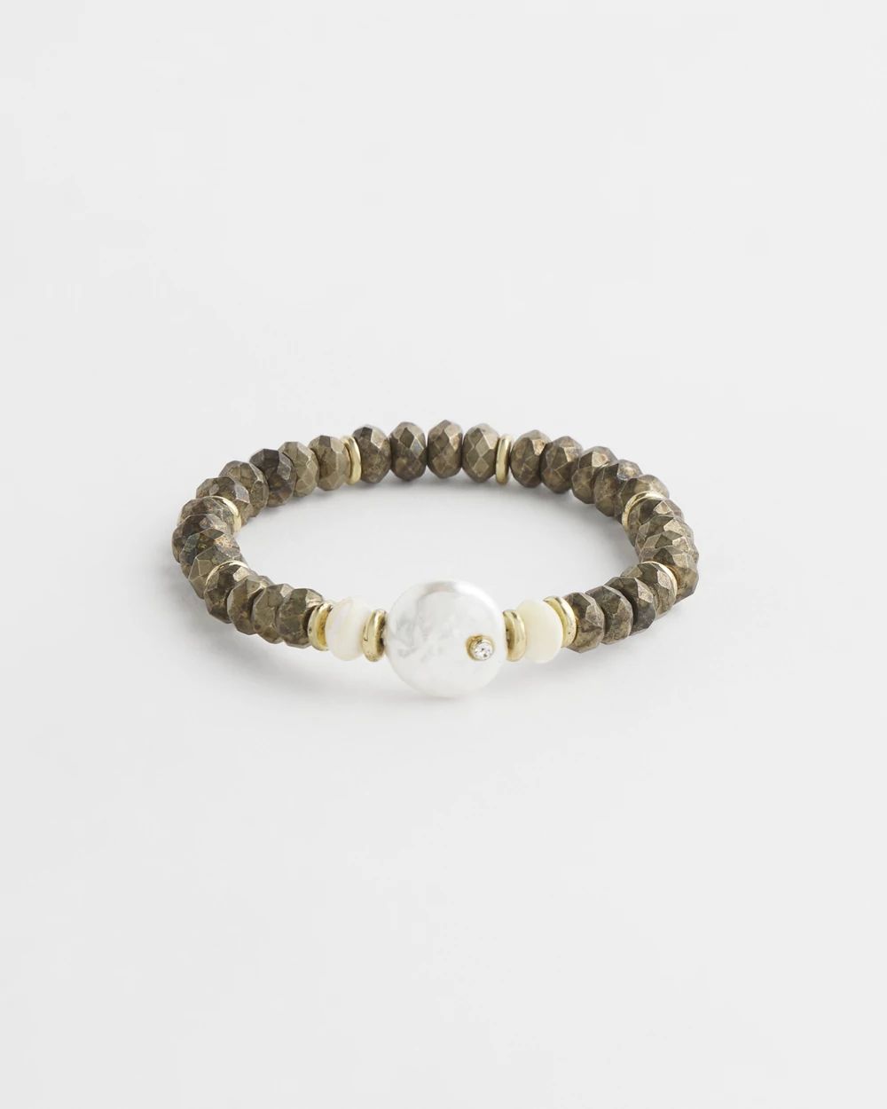 Agate Hero Stretch Bracelet