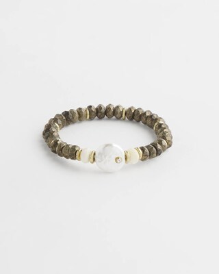 Agate Hero Stretch Bracelet