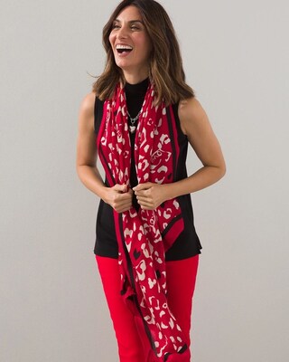 Leopard Love Oblong Scarf