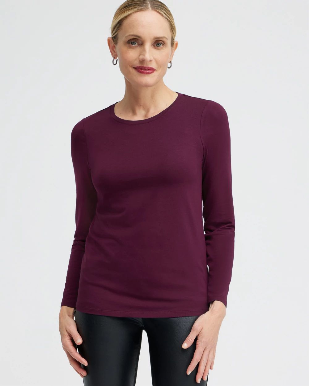 Pima Layering Tee