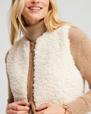Shearling Vest