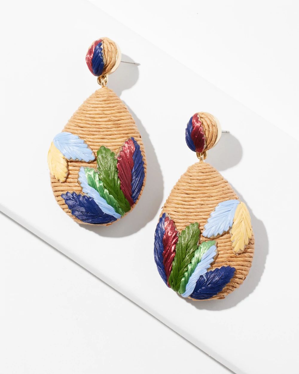 Floral Drop Earrings