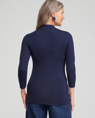 Touch of Cool™ 3/4 Sleeve Tee