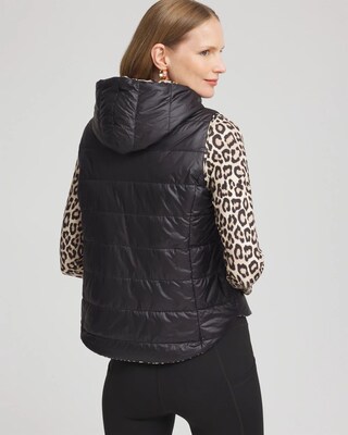 Zenergy® Leopard Reversible Vest