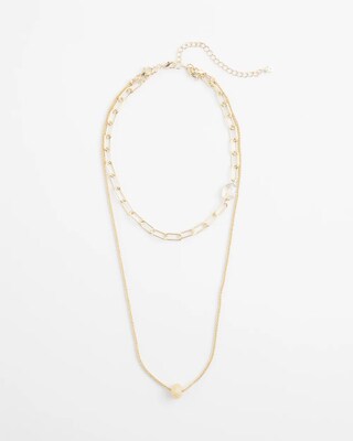 Multistrand Convertible Necklace click to view larger image.