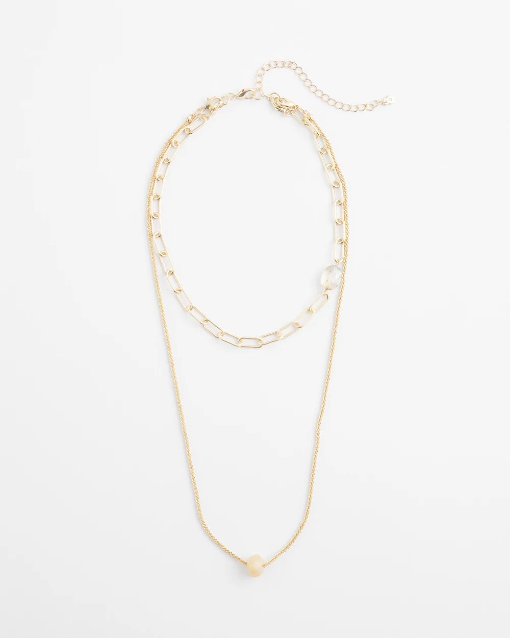 Multistrand Convertible Necklace