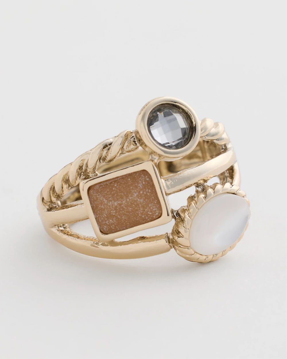 Stretch Cocktail Ring
