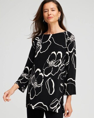 Travelers™ Floral Tunic