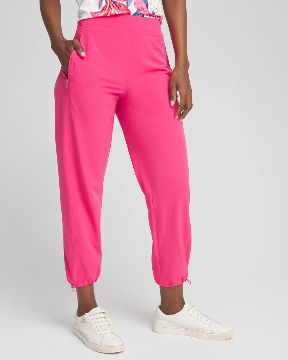 Zenergy® UPF Bungee Cropped Pants