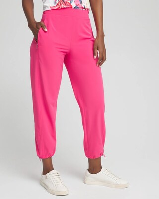 Zenergy® UPF Bungee Cropped Pants