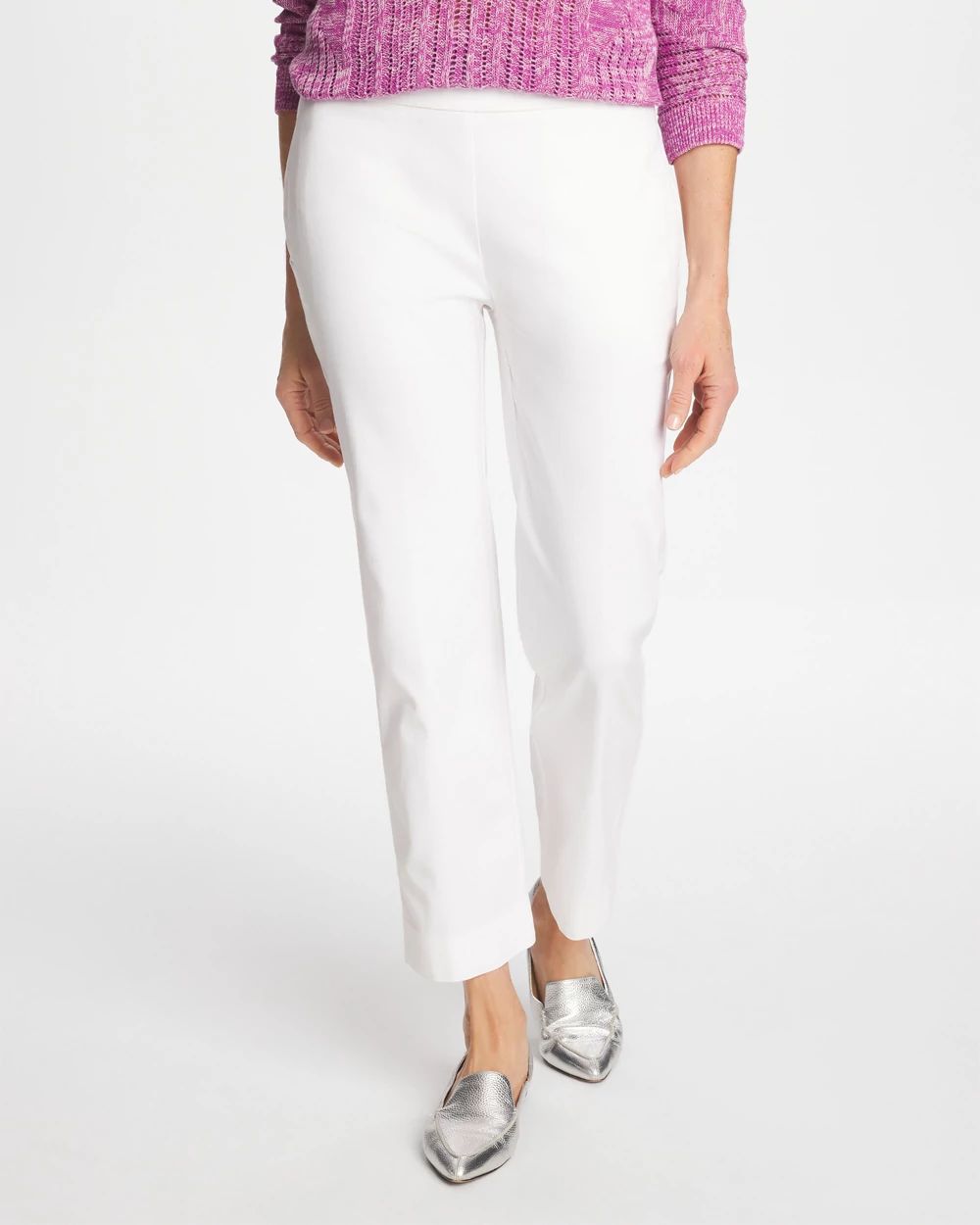 Brigitte™ Straight Crop