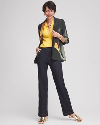 Matte Satin Pleated Top click to view larger image.