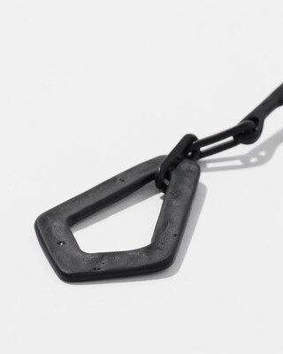 Black Drop Earrings