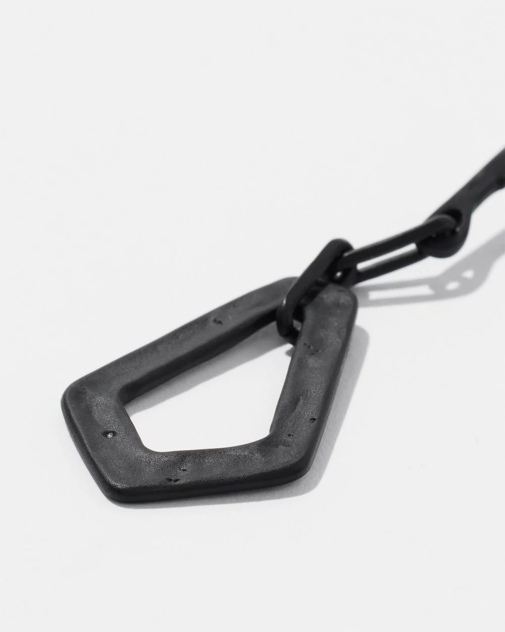 Black Drop Earrings