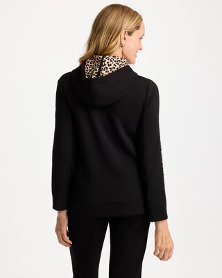 Zenergy® Soft Animal Print Jacket click to view larger image.