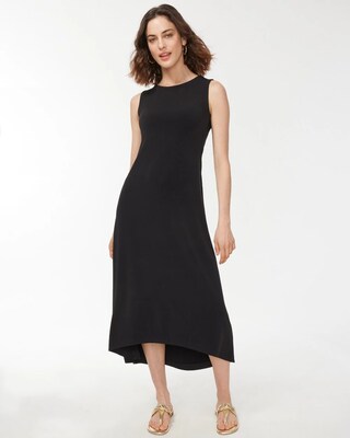 Sleeveless Midi Dress