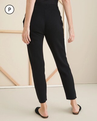 Petite Zenergy Cotton Cashmere-Blend Pants
