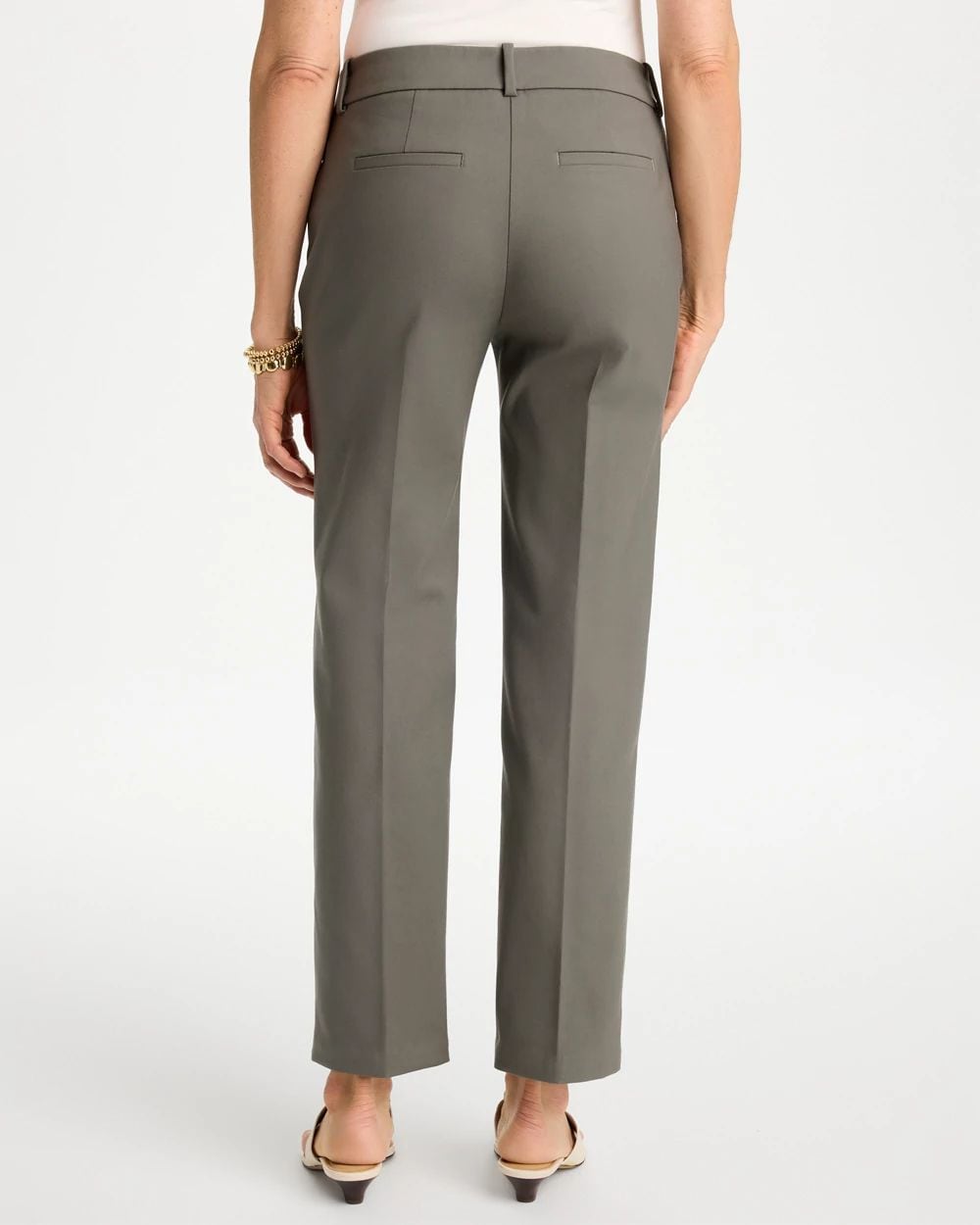 Emme Slim Soft-Stretch Pants click to view larger image.