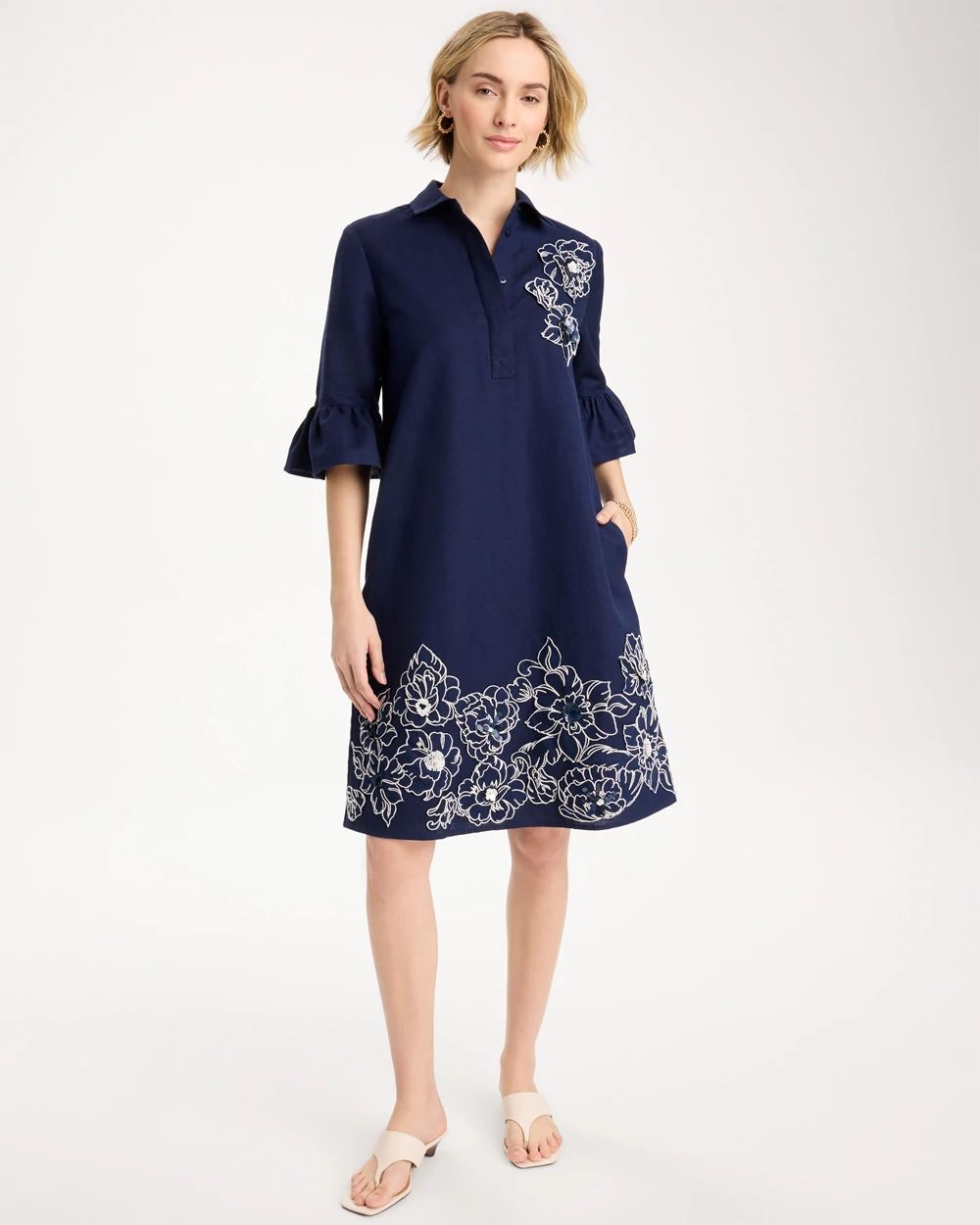 Applique Bonnie Dress