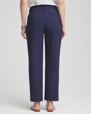 Fly-Front Ankle Pants click to view larger image.