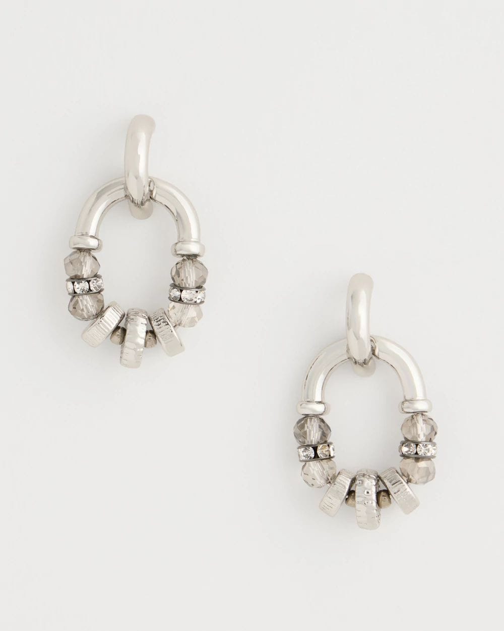 Doorknocker Drop Earrings