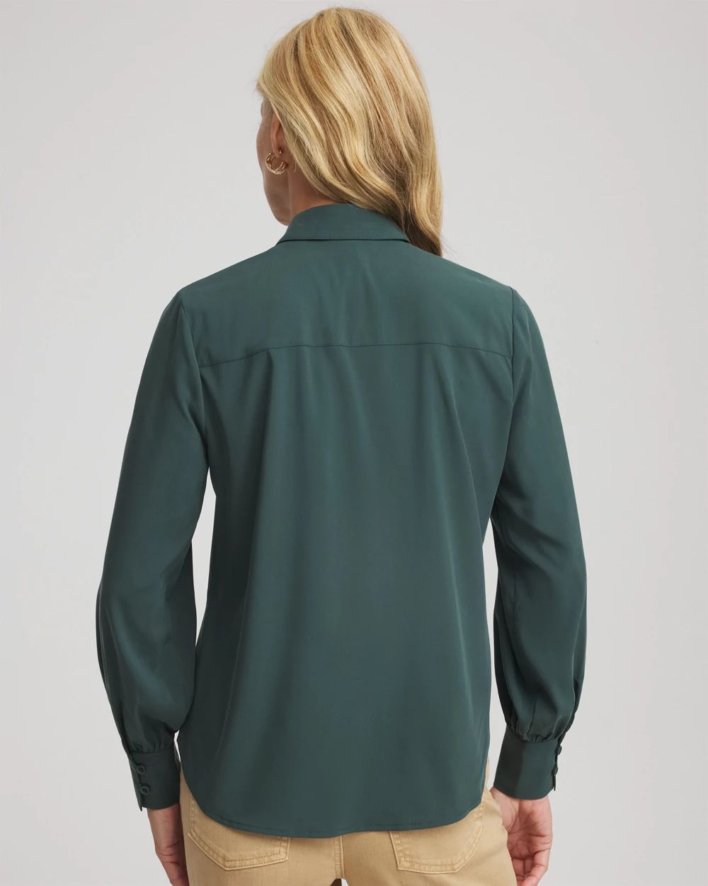 Classic-Fit Collared Shirt