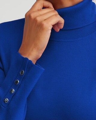 ECOVERO Turtleneck Sweater click to view larger image.
