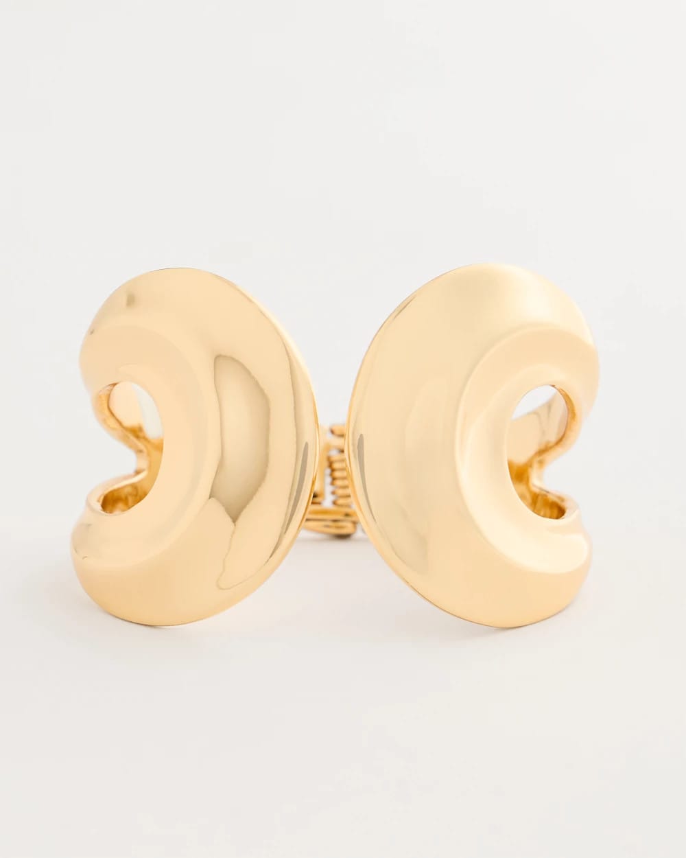 Rounded Hinge Cuff Bracelet