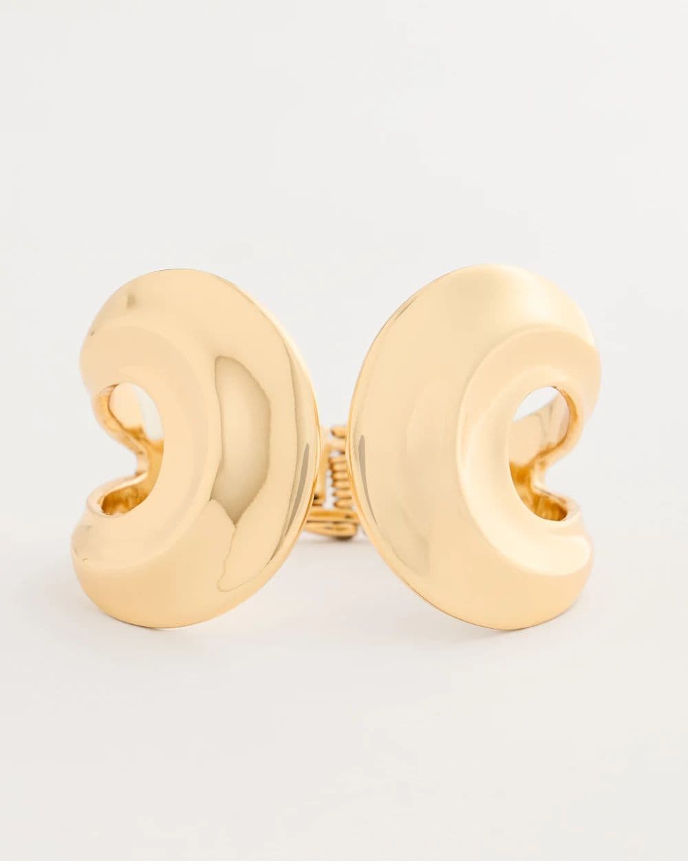 Rounded Hinge Cuff Bracelet