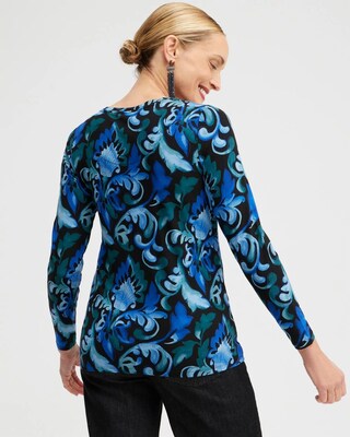 Touch of Cool Scrolls Layering Tee