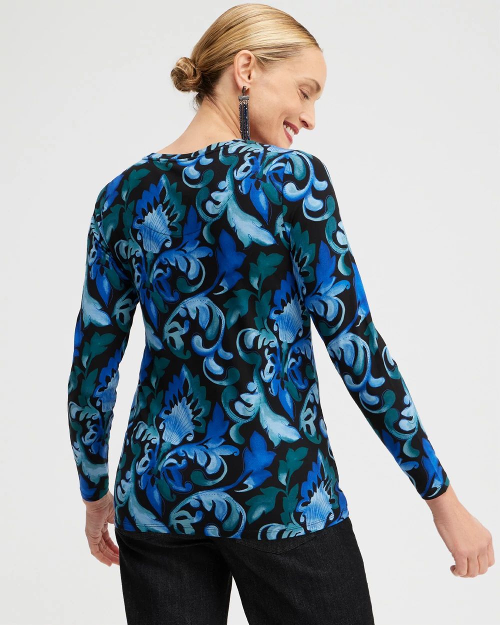 Touch of Cool Scrolls Layering Tee
