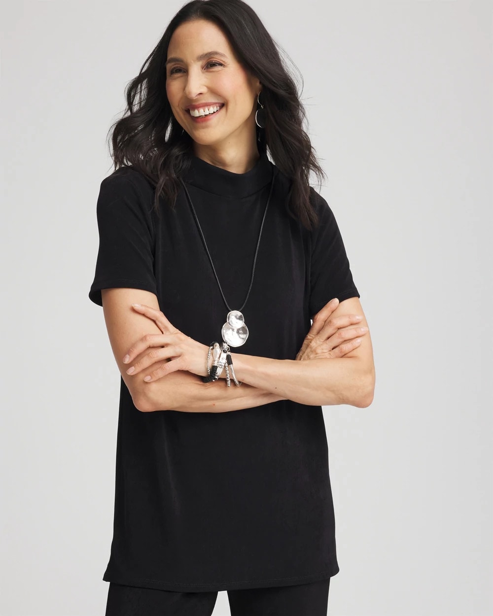 Travelers™ Mockneck Tunic