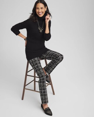 Cashmere Turtleneck Sweater Tunic click to view larger image.