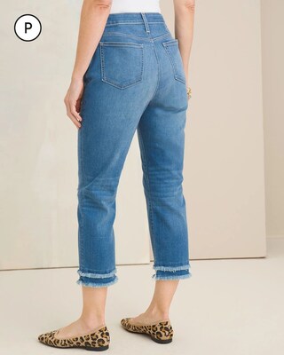 So Slimming Petite Girlfriend Crops