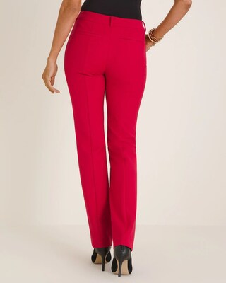 So Slimming Sophia Straight-Leg Pants
